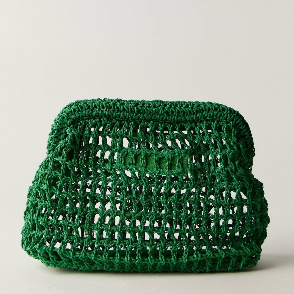 Free People • Sand Bound Clutch • Jelly Bean • $58 - Picture 3 of 4